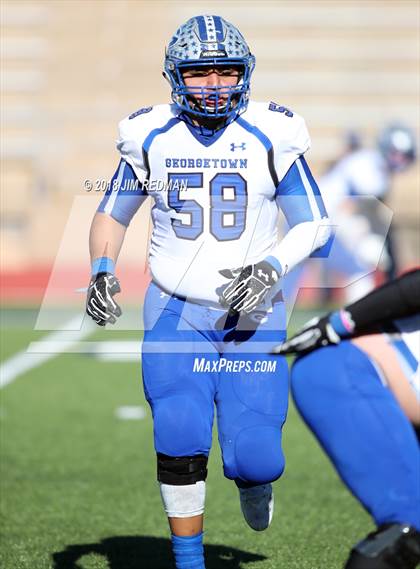 Thumbnail 2 in Georgetown vs. Shadow Creek (UIL 5A Regional Playoff) photogallery.