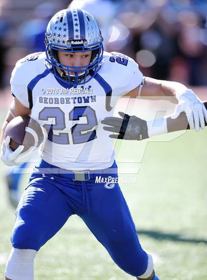 Thumbnail 3 in Georgetown vs. Shadow Creek (UIL 5A Regional Playoff) photogallery.