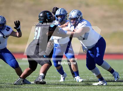 Thumbnail 3 in Georgetown vs. Shadow Creek (UIL 5A Regional Playoff) photogallery.