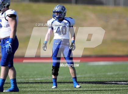 Thumbnail 3 in Georgetown vs. Shadow Creek (UIL 5A Regional Playoff) photogallery.