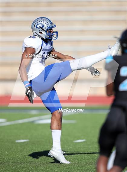 Thumbnail 3 in Georgetown vs. Shadow Creek (UIL 5A Regional Playoff) photogallery.