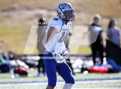 Thumbnail 2 in Georgetown vs. Shadow Creek (UIL 5A Regional Playoff) photogallery.