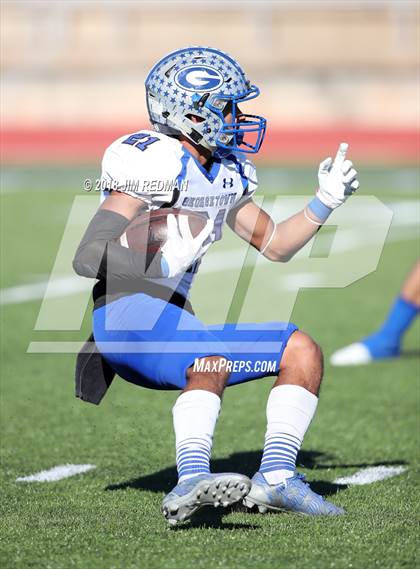 Thumbnail 1 in Georgetown vs. Shadow Creek (UIL 5A Regional Playoff) photogallery.