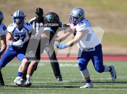 Thumbnail 3 in Georgetown vs. Shadow Creek (UIL 5A Regional Playoff) photogallery.