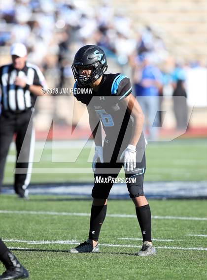 Thumbnail 3 in Georgetown vs. Shadow Creek (UIL 5A Regional Playoff) photogallery.