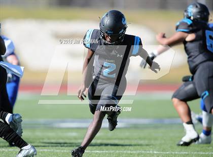 Thumbnail 3 in Georgetown vs. Shadow Creek (UIL 5A Regional Playoff) photogallery.