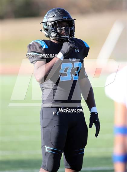 Thumbnail 3 in Georgetown vs. Shadow Creek (UIL 5A Regional Playoff) photogallery.