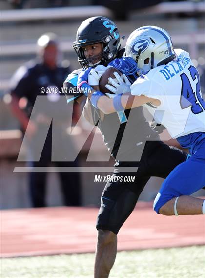 Thumbnail 2 in Georgetown vs. Shadow Creek (UIL 5A Regional Playoff) photogallery.
