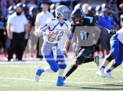 Thumbnail 1 in Georgetown vs. Shadow Creek (UIL 5A Regional Playoff) photogallery.