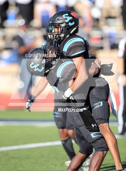 Thumbnail 1 in Georgetown vs. Shadow Creek (UIL 5A Regional Playoff) photogallery.