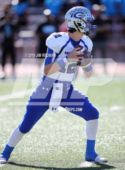 Thumbnail 2 in Georgetown vs. Shadow Creek (UIL 5A Regional Playoff) photogallery.