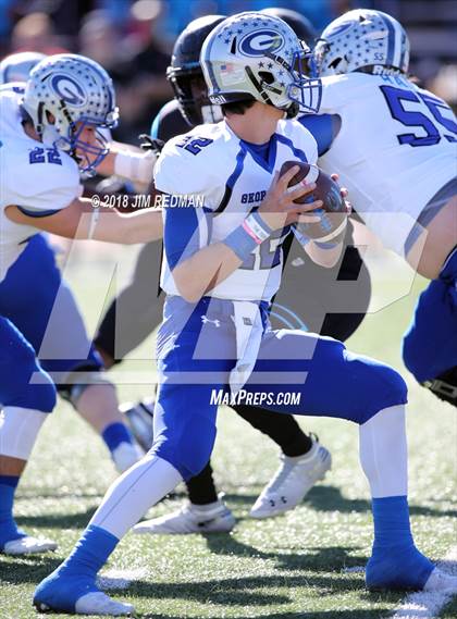 Thumbnail 2 in Georgetown vs. Shadow Creek (UIL 5A Regional Playoff) photogallery.
