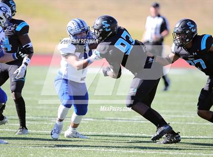Thumbnail 3 in Georgetown vs. Shadow Creek (UIL 5A Regional Playoff) photogallery.
