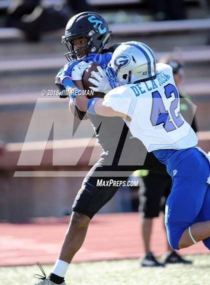 Thumbnail 1 in Georgetown vs. Shadow Creek (UIL 5A Regional Playoff) photogallery.