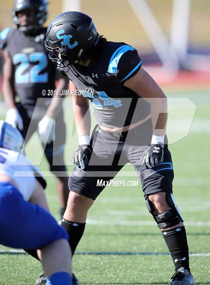 Thumbnail 2 in Georgetown vs. Shadow Creek (UIL 5A Regional Playoff) photogallery.