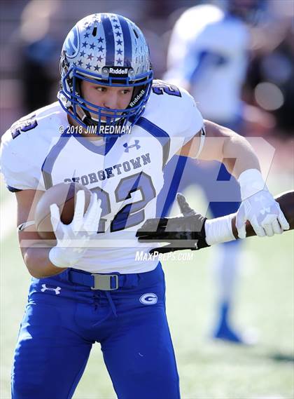 Thumbnail 1 in Georgetown vs. Shadow Creek (UIL 5A Regional Playoff) photogallery.