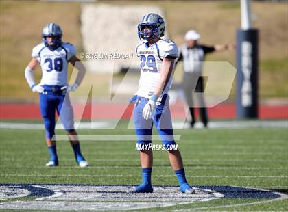 Thumbnail 2 in Georgetown vs. Shadow Creek (UIL 5A Regional Playoff) photogallery.