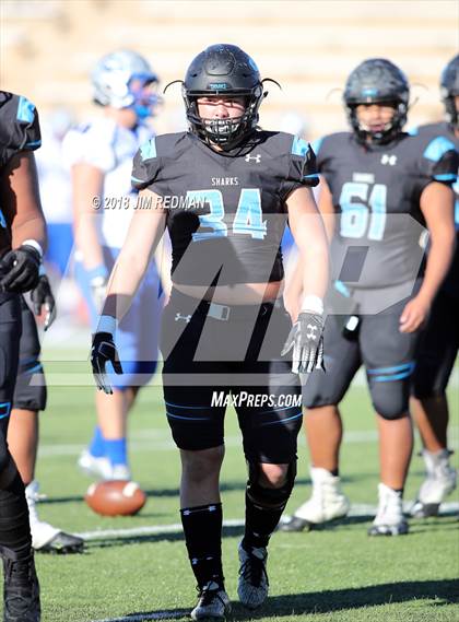 Thumbnail 1 in Georgetown vs. Shadow Creek (UIL 5A Regional Playoff) photogallery.
