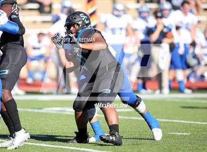 Thumbnail 3 in Georgetown vs. Shadow Creek (UIL 5A Regional Playoff) photogallery.
