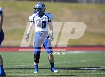 Thumbnail 2 in Georgetown vs. Shadow Creek (UIL 5A Regional Playoff) photogallery.
