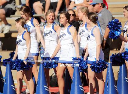 Thumbnail 3 in Georgetown vs. Shadow Creek (UIL 5A Regional Playoff) photogallery.