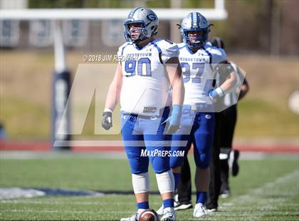 Thumbnail 3 in Georgetown vs. Shadow Creek (UIL 5A Regional Playoff) photogallery.