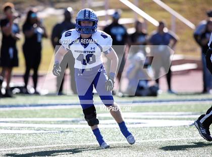 Thumbnail 3 in Georgetown vs. Shadow Creek (UIL 5A Regional Playoff) photogallery.