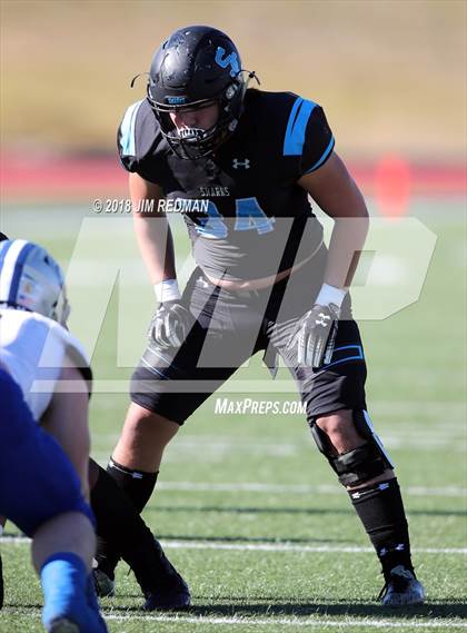 Thumbnail 3 in Georgetown vs. Shadow Creek (UIL 5A Regional Playoff) photogallery.