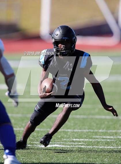 Thumbnail 2 in Georgetown vs. Shadow Creek (UIL 5A Regional Playoff) photogallery.
