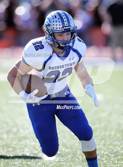 Thumbnail 3 in Georgetown vs. Shadow Creek (UIL 5A Regional Playoff) photogallery.