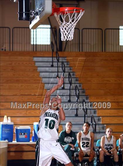 Thumbnail 2 in Rayburn vs Pasadena (McDonalds Texas Invitational) photogallery.