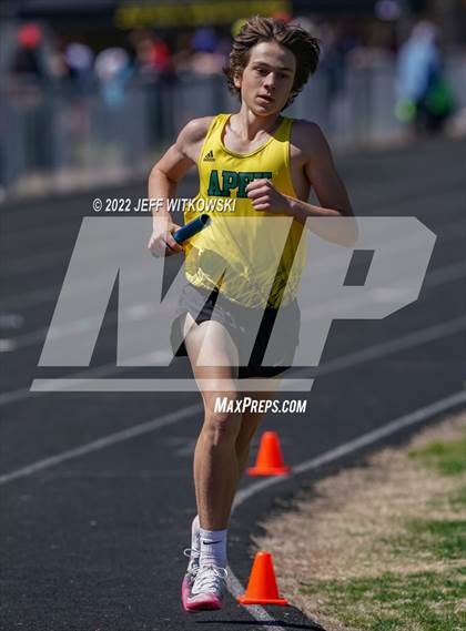 Thumbnail 2 in Apex Lions' Relays photogallery.