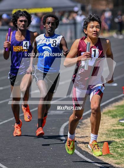 Thumbnail 3 in Apex Lions' Relays photogallery.