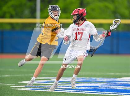 Thumbnail 3 in Honeoye Falls-Lima @ Palmyra-Macedon (NYSPHSAA Section V Class C Final) photogallery.
