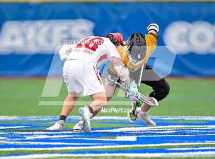 Thumbnail 3 in Honeoye Falls-Lima @ Palmyra-Macedon (NYSPHSAA Section V Class C Final) photogallery.