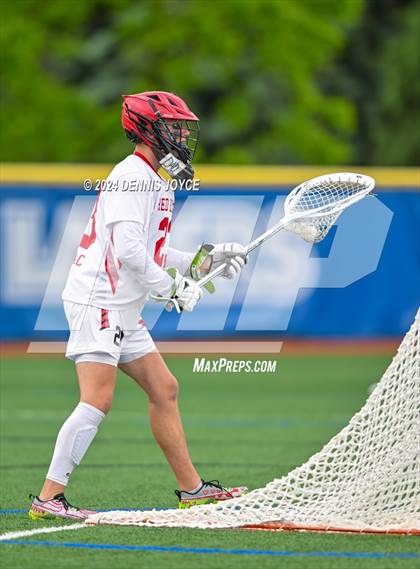 Thumbnail 3 in Honeoye Falls-Lima @ Palmyra-Macedon (NYSPHSAA Section V Class C Final) photogallery.