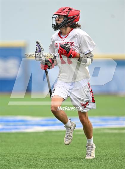 Thumbnail 3 in Honeoye Falls-Lima @ Palmyra-Macedon (NYSPHSAA Section V Class C Final) photogallery.