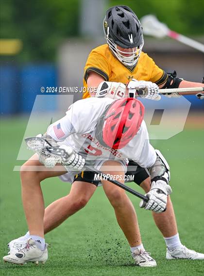 Thumbnail 3 in Honeoye Falls-Lima @ Palmyra-Macedon (NYSPHSAA Section V Class C Final) photogallery.