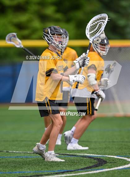 Thumbnail 2 in Honeoye Falls-Lima @ Palmyra-Macedon (NYSPHSAA Section V Class C Final) photogallery.