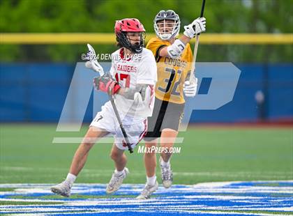 Thumbnail 2 in Honeoye Falls-Lima @ Palmyra-Macedon (NYSPHSAA Section V Class C Final) photogallery.