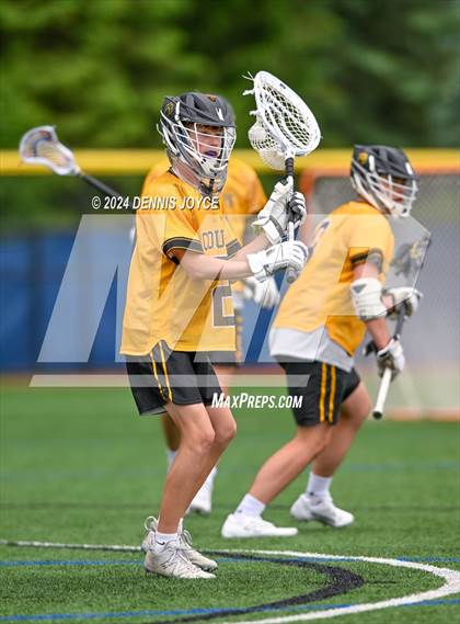 Thumbnail 3 in Honeoye Falls-Lima @ Palmyra-Macedon (NYSPHSAA Section V Class C Final) photogallery.