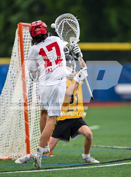 Thumbnail 2 in Honeoye Falls-Lima @ Palmyra-Macedon (NYSPHSAA Section V Class C Final) photogallery.