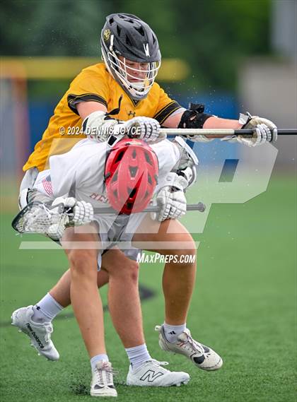 Thumbnail 2 in Honeoye Falls-Lima @ Palmyra-Macedon (NYSPHSAA Section V Class C Final) photogallery.