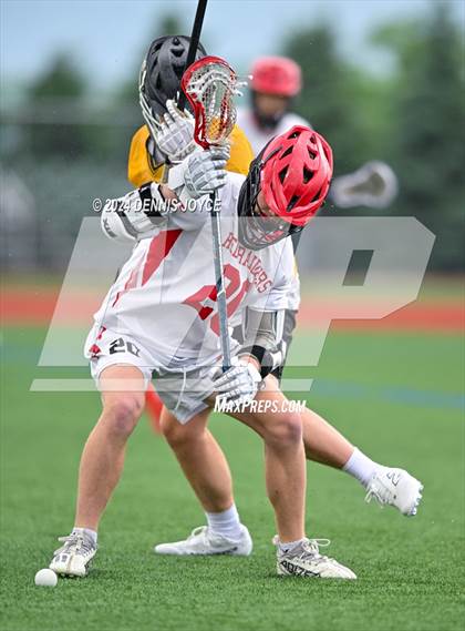 Thumbnail 3 in Honeoye Falls-Lima @ Palmyra-Macedon (NYSPHSAA Section V Class C Final) photogallery.