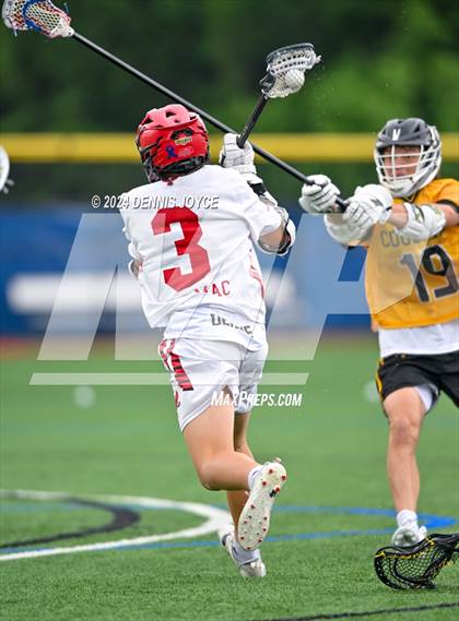 Thumbnail 1 in Honeoye Falls-Lima @ Palmyra-Macedon (NYSPHSAA Section V Class C Final) photogallery.