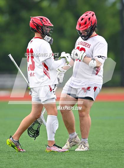 Thumbnail 2 in Honeoye Falls-Lima @ Palmyra-Macedon (NYSPHSAA Section V Class C Final) photogallery.