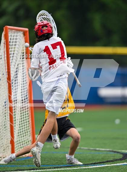Thumbnail 3 in Honeoye Falls-Lima @ Palmyra-Macedon (NYSPHSAA Section V Class C Final) photogallery.
