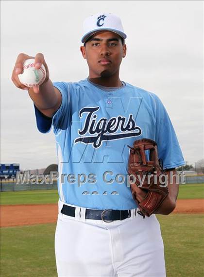 Thumbnail 1 in Carroll (Preseason Top 10 Photo Shoot) photogallery.