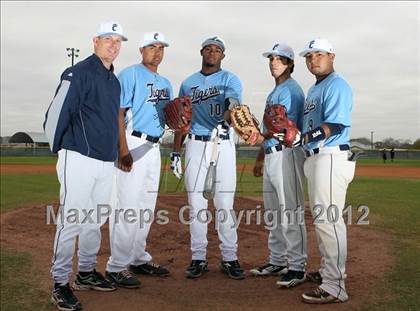Thumbnail 2 in Carroll (Preseason Top 10 Photo Shoot) photogallery.