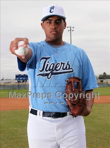 Thumbnail 1 in Carroll (Preseason Top 10 Photo Shoot) photogallery.